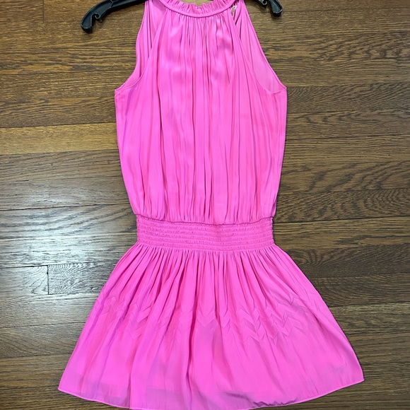 Ramy Brook pink Karoline dress